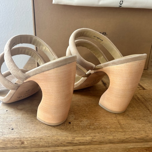 ✨ NWT VINCE Dara Sandals size 7.5 - Picture 7 of 8